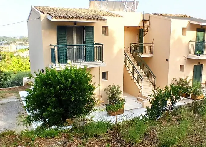 Blue & , - Corfu 1&2-3&4 Appartement