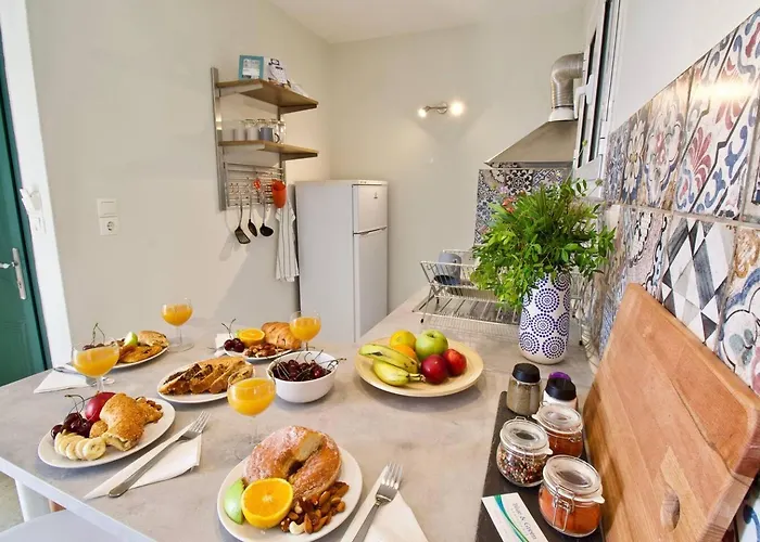 Appartement Blue & , - Corfu 1&2-3&4 Dassia (Corfu)