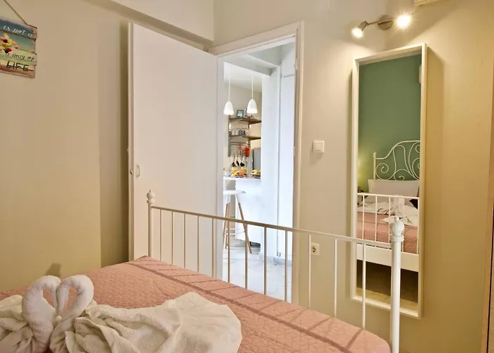 Appartement Blue & , - Corfu 1&2-3&4