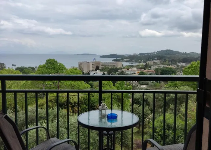 Blue & , - Corfu 1&2-3&4 * Dassia (Corfu)