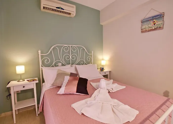 Apartmán Blue & , - Corfu 1&2-3&4 Dassiá