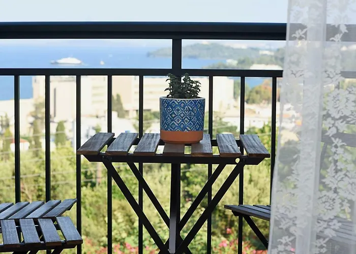Blue & , - Corfu 1&2-3&4 Apartmán *