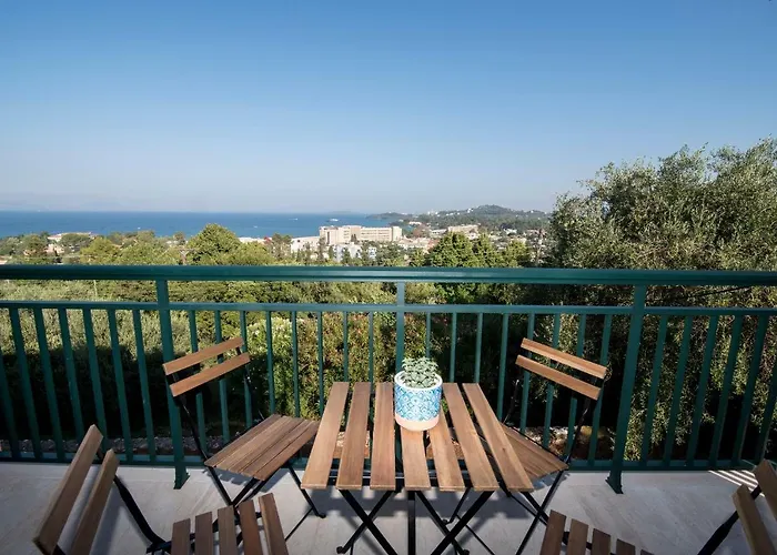 Apartmán Blue & , - Corfu 1&2-3&4 Dassiá