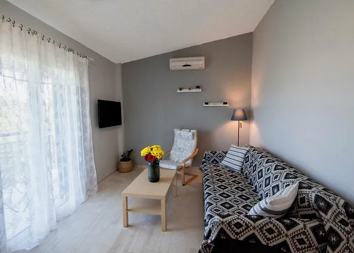 Blue & , - Corfu 1&2-3&4 Apartmán *