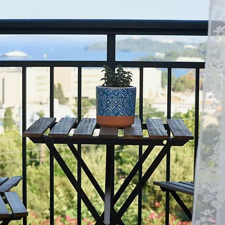Blue & , - Corfu 1&2-3&4 דירה *