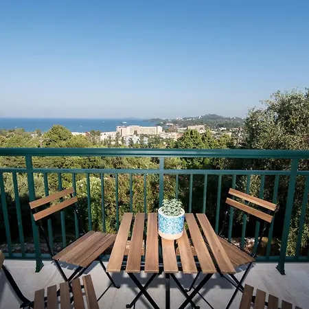 דירה Blue & , - Corfu 1&2-3&4 דאסיה