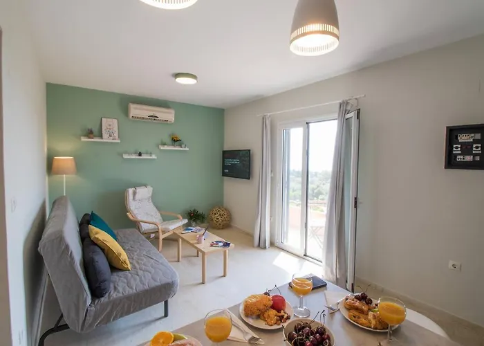 Blue & , - Corfu 1&2-3&4 * Dassia (Corfu)