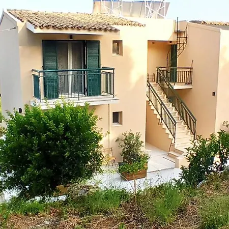 Blue & , - Corfu 1&2-3&4 Apartmán