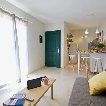 Apartmán Blue & , - Corfu 1&2-3&4