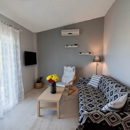 Blue & , - Corfu 1&2-3&4 Apartmán *